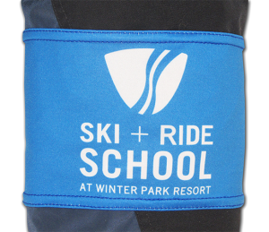 blue-arm-band-with-ski-resort-logo