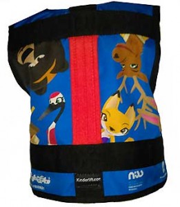 kinderlift ski school safety vest pokemon