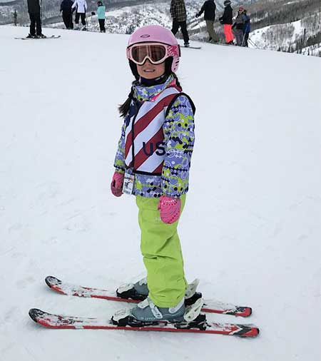 USA Kinderlift vest spotted on slopes!