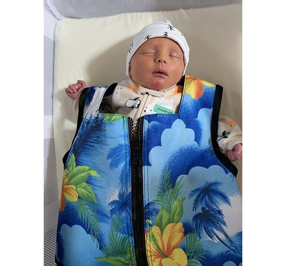 baby gift a kinderlift ski vest