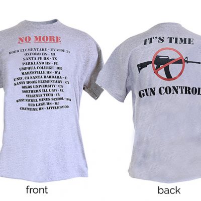 gun control t-shirts