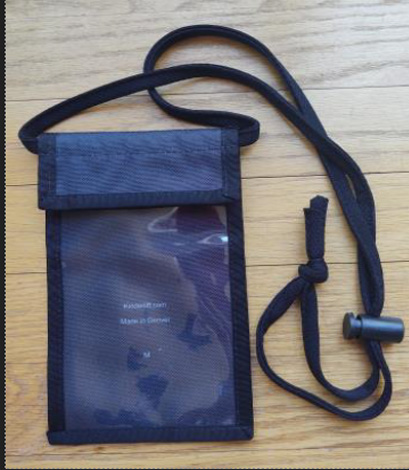 Covid-19 vaccination card wallet Smart Pocket - Kinderlift